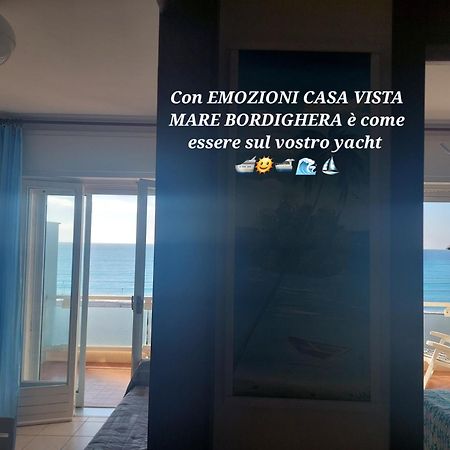 Emozioni Casa Vista Mare Bordighera Eksteriør billede