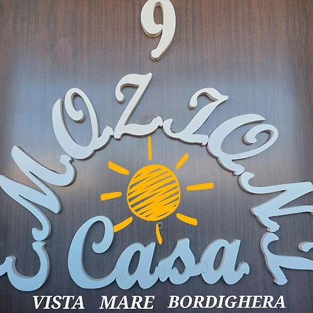 Emozioni Casa Vista Mare Bordighera Eksteriør billede