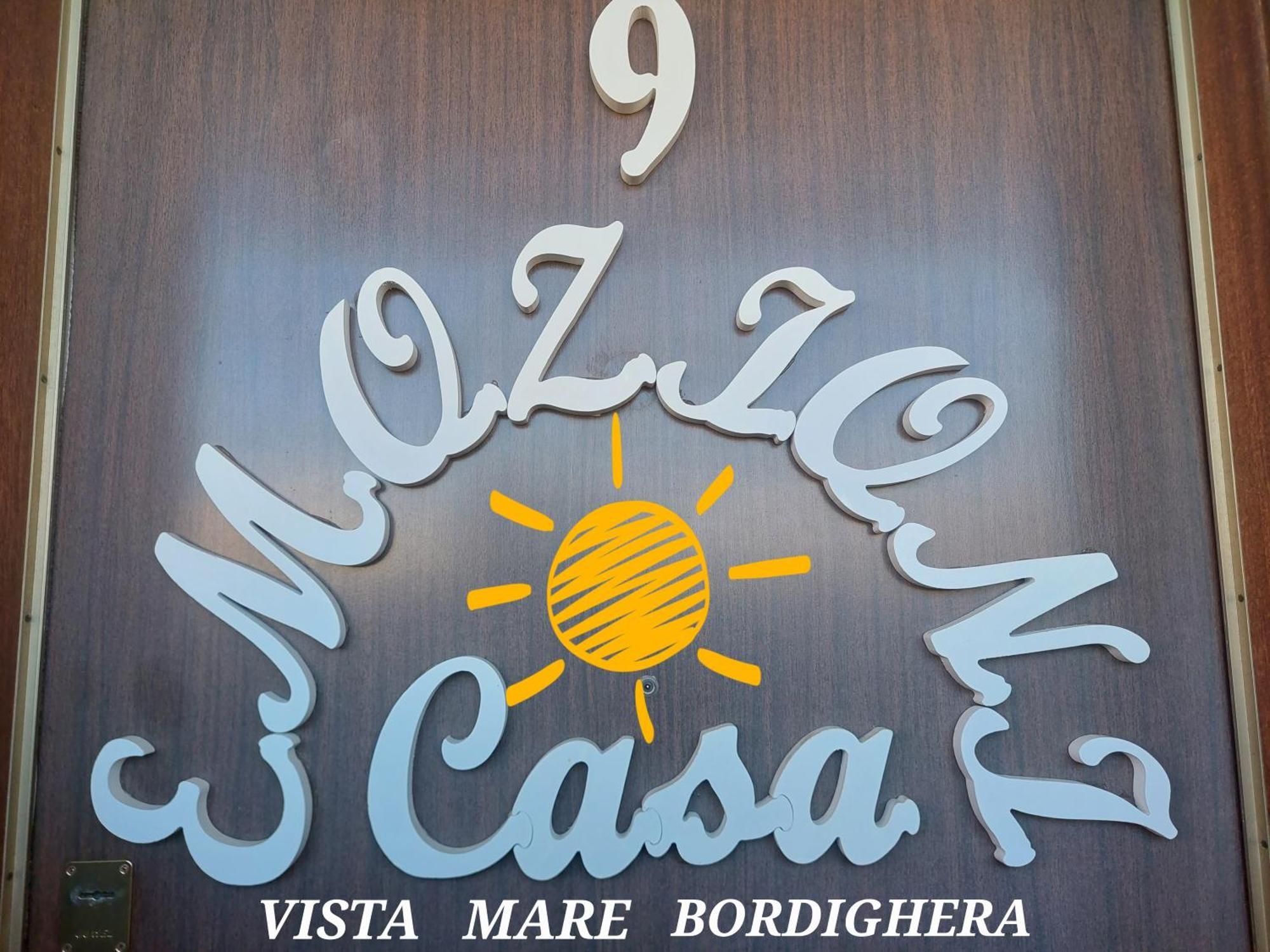 Emozioni Casa Vista Mare Bordighera Eksteriør billede