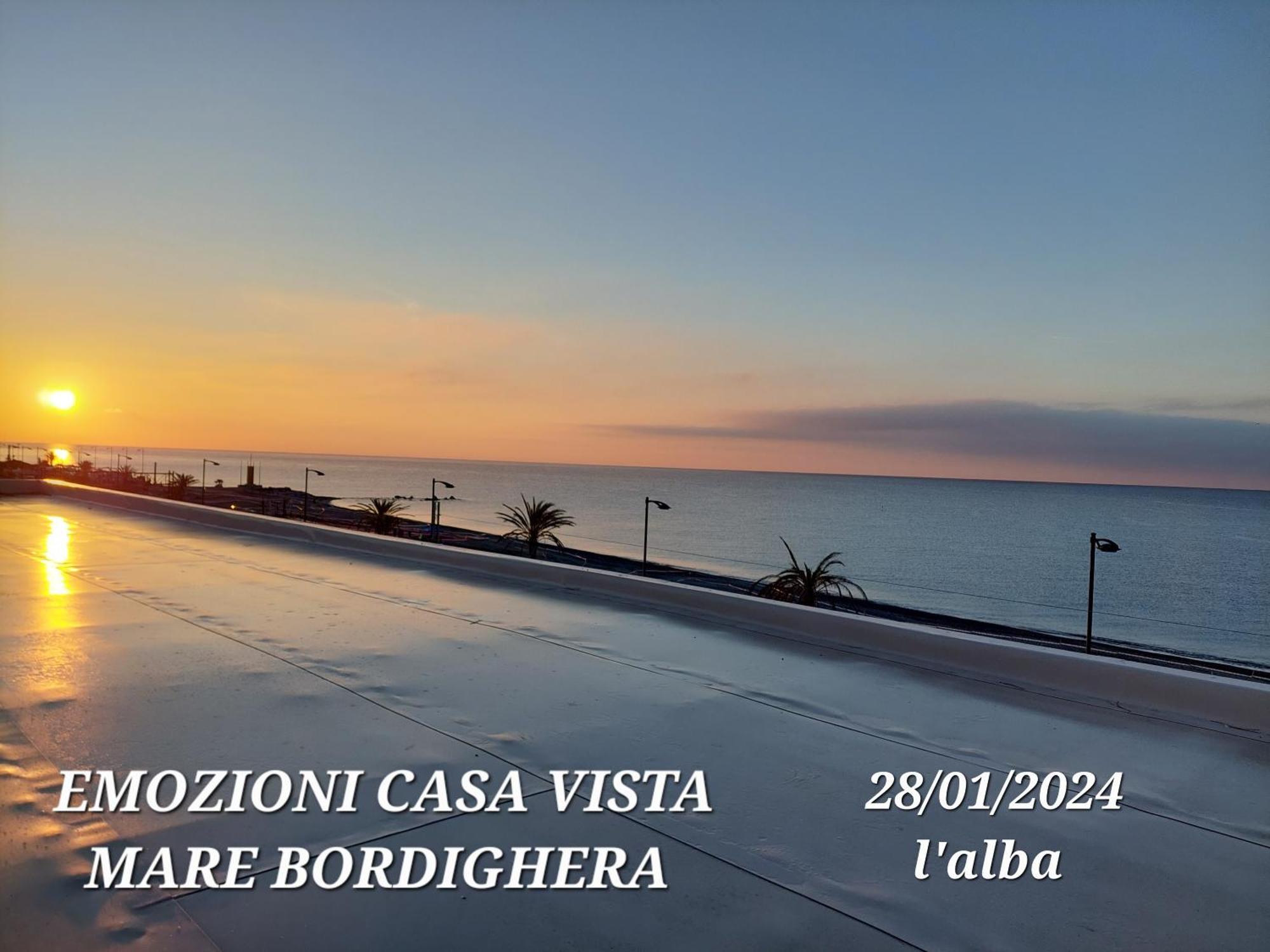 Emozioni Casa Vista Mare Bordighera Eksteriør billede
