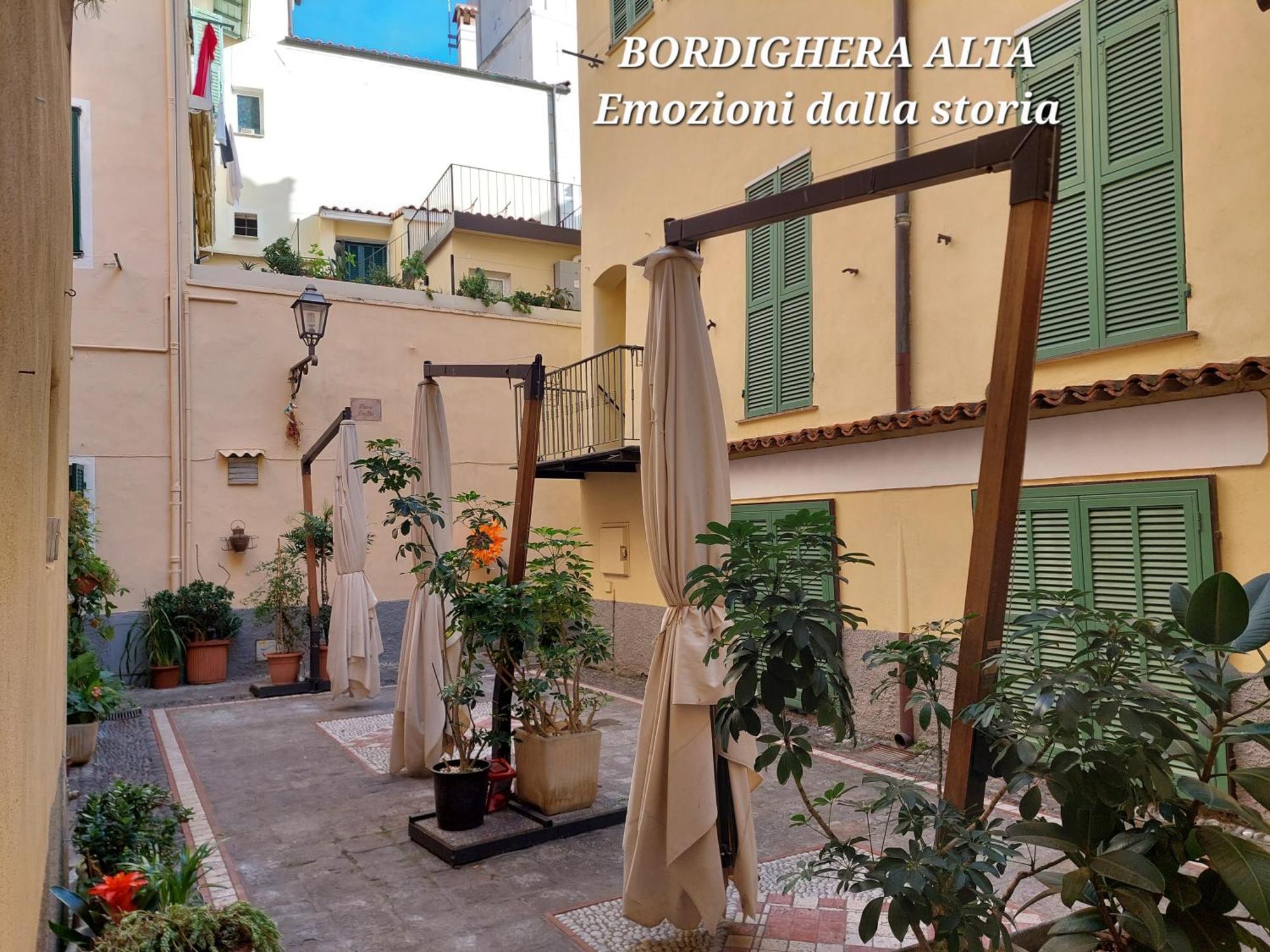 Emozioni Casa Vista Mare Bordighera Eksteriør billede