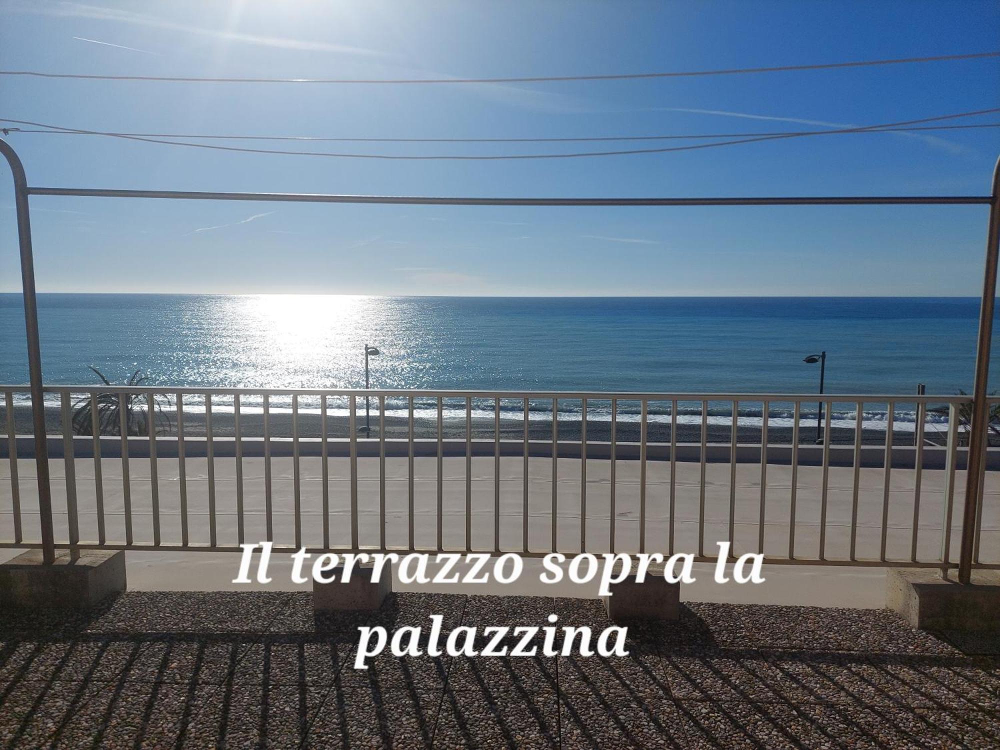 Emozioni Casa Vista Mare Bordighera Eksteriør billede