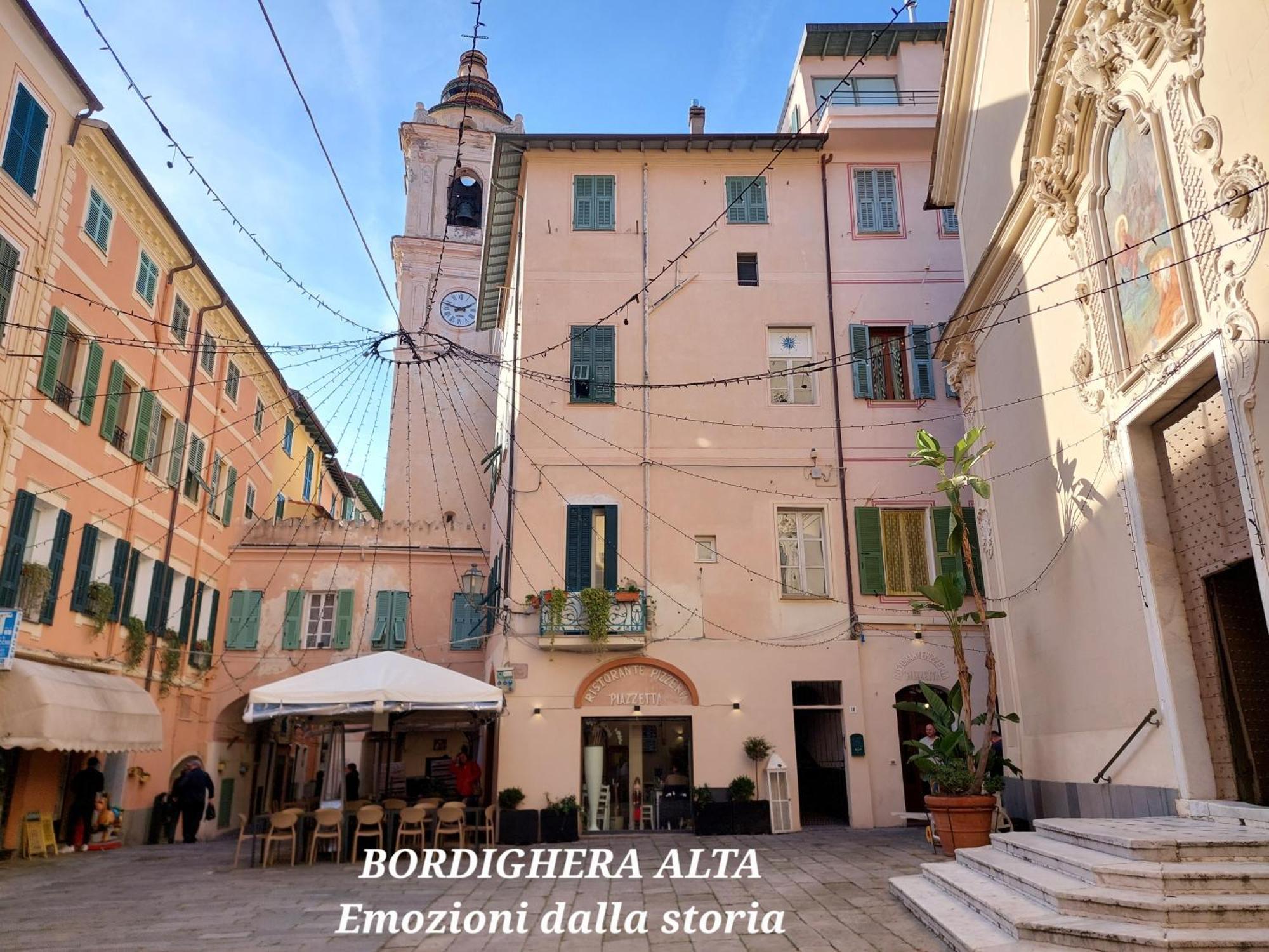 Emozioni Casa Vista Mare Bordighera Eksteriør billede