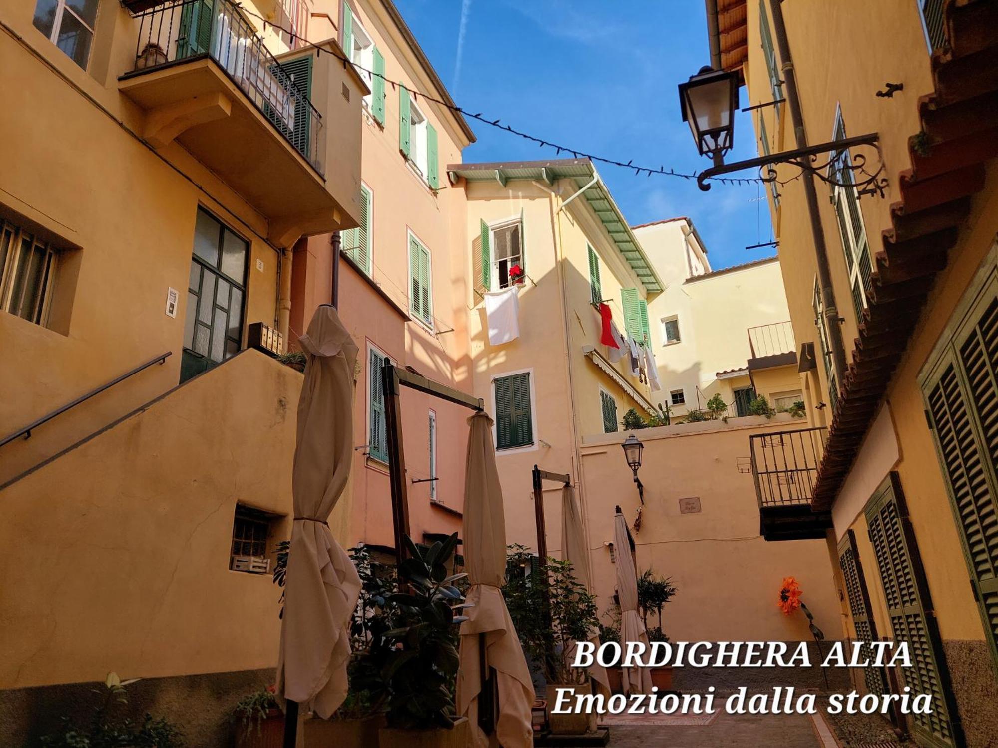 Emozioni Casa Vista Mare Bordighera Eksteriør billede