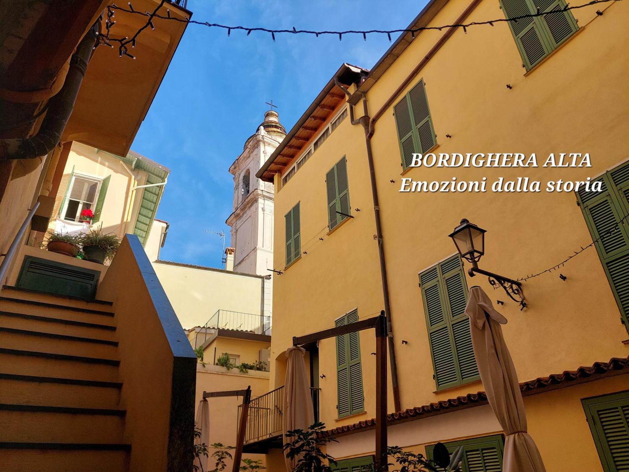 Emozioni Casa Vista Mare Bordighera Eksteriør billede