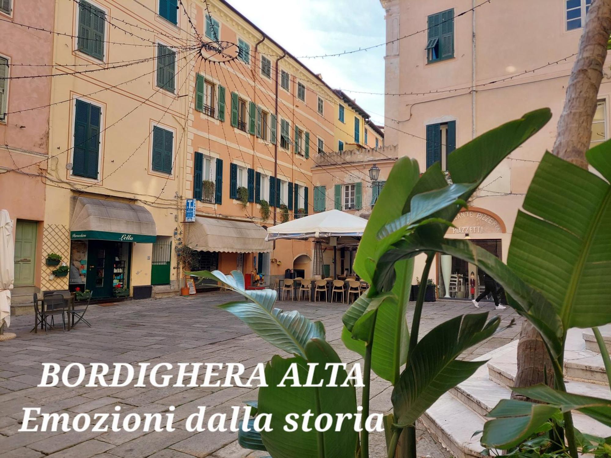 Emozioni Casa Vista Mare Bordighera Eksteriør billede