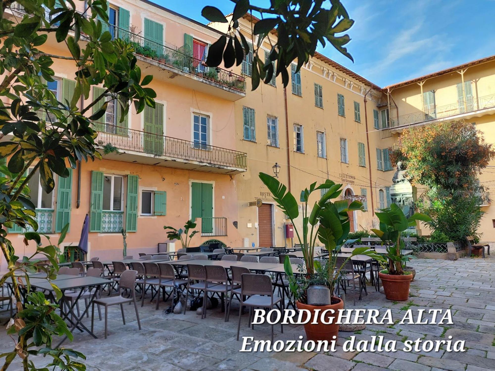 Emozioni Casa Vista Mare Bordighera Eksteriør billede