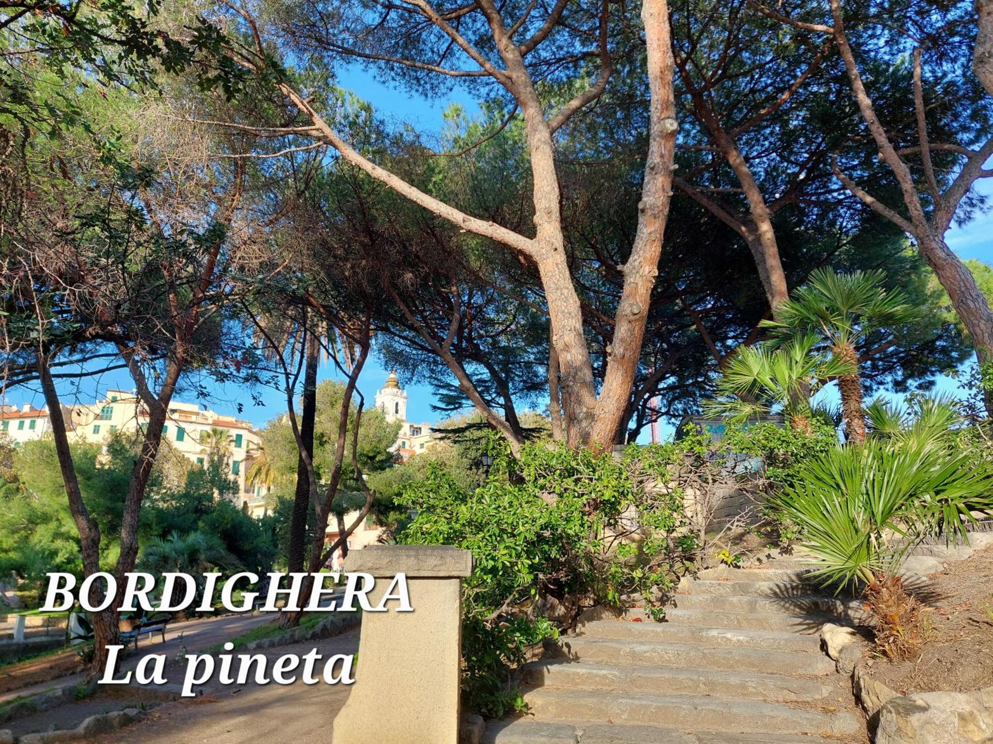 Emozioni Casa Vista Mare Bordighera Eksteriør billede