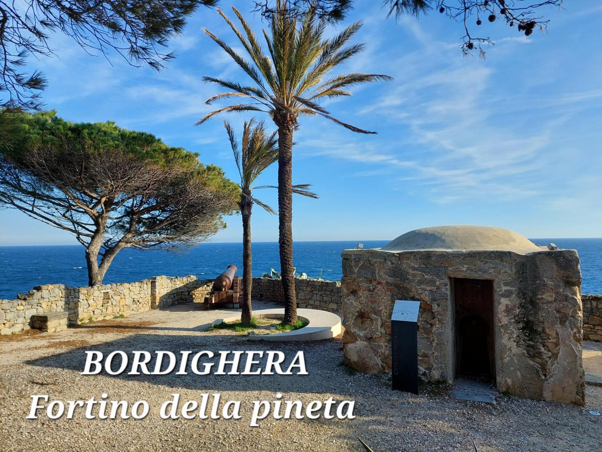 Emozioni Casa Vista Mare Bordighera Eksteriør billede