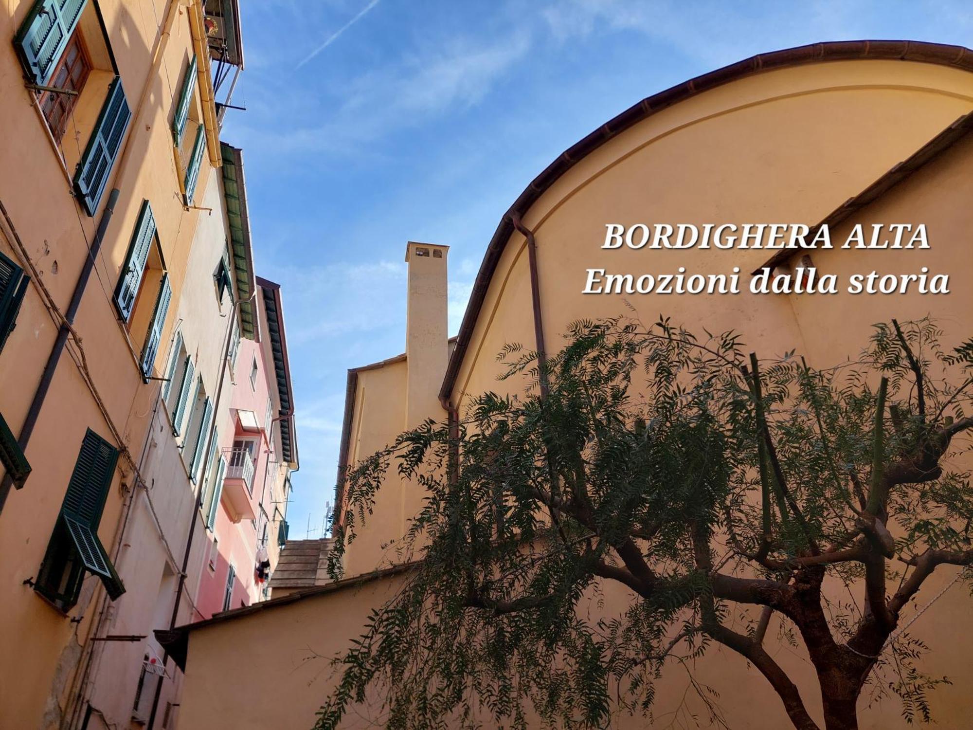 Emozioni Casa Vista Mare Bordighera Eksteriør billede