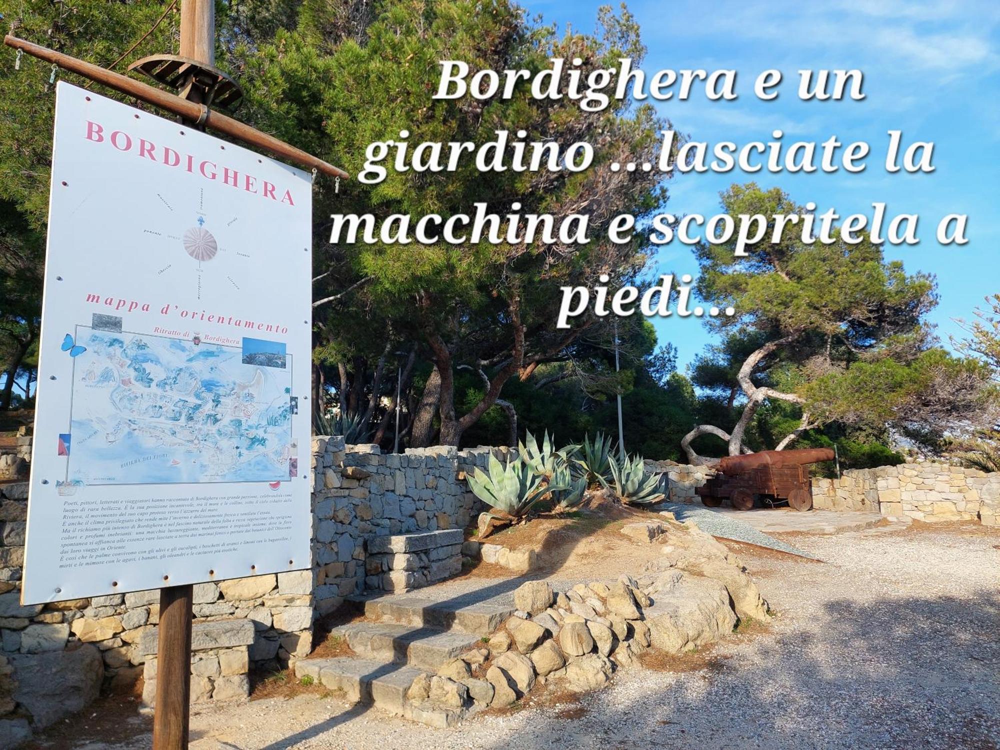 Emozioni Casa Vista Mare Bordighera Eksteriør billede