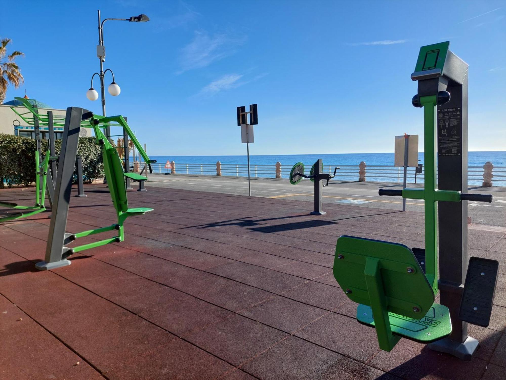 Emozioni Casa Vista Mare Bordighera Eksteriør billede