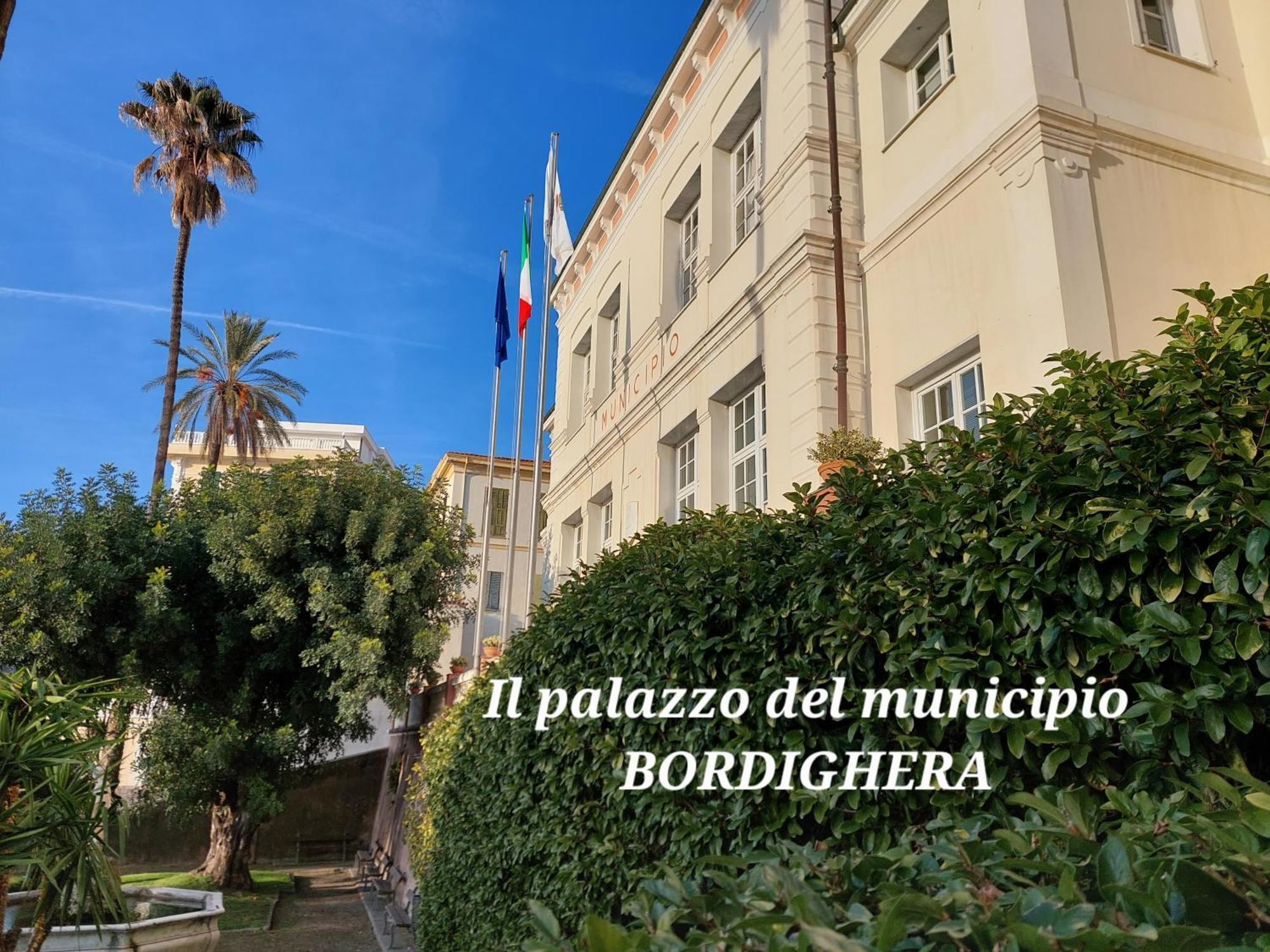 Emozioni Casa Vista Mare Bordighera Eksteriør billede