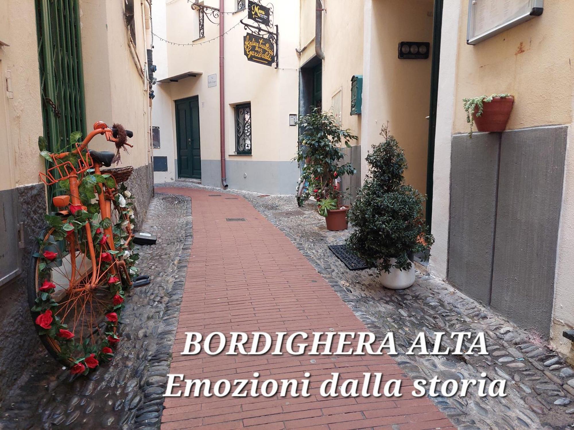 Emozioni Casa Vista Mare Bordighera Eksteriør billede