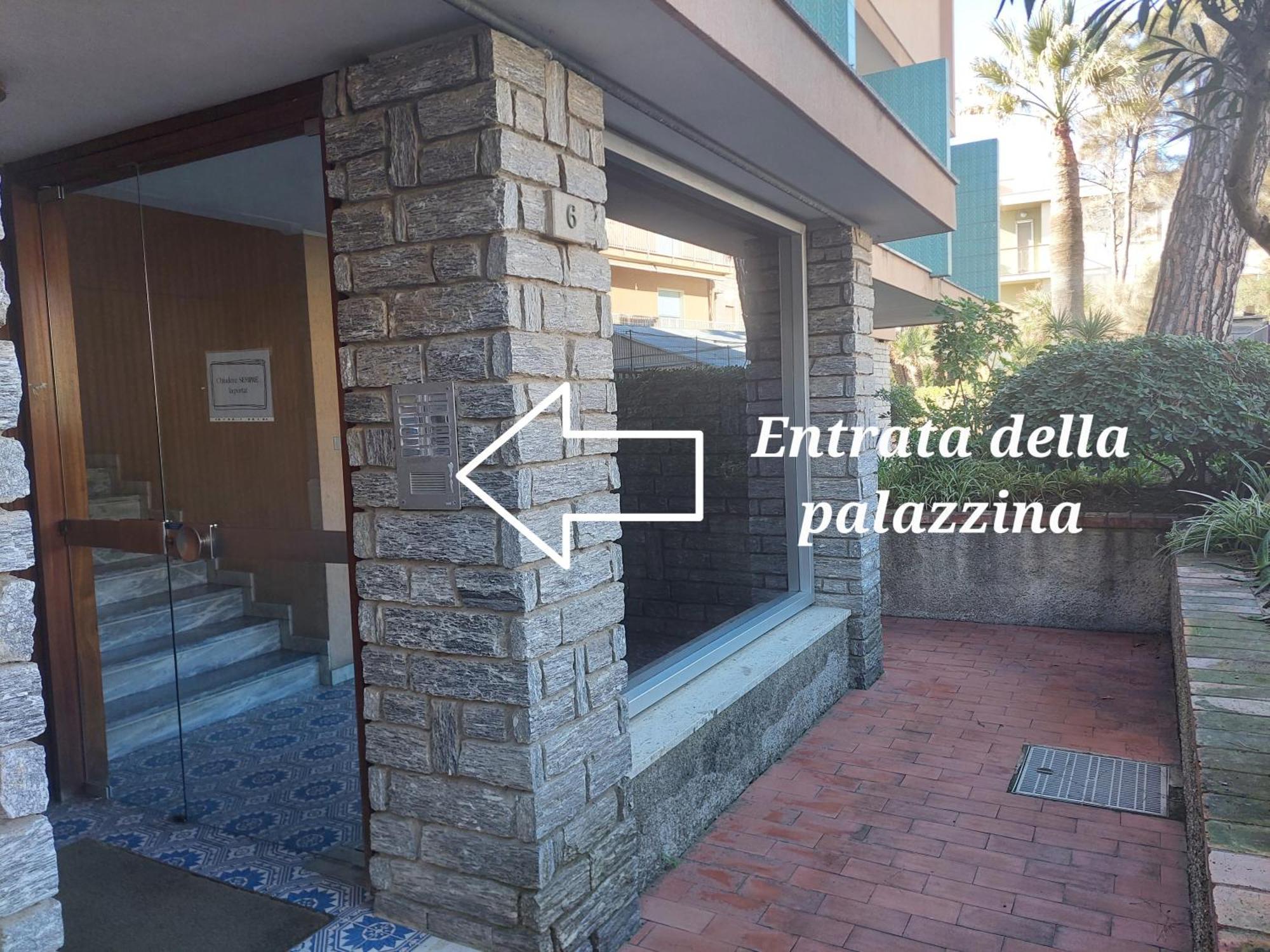 Emozioni Casa Vista Mare Bordighera Eksteriør billede