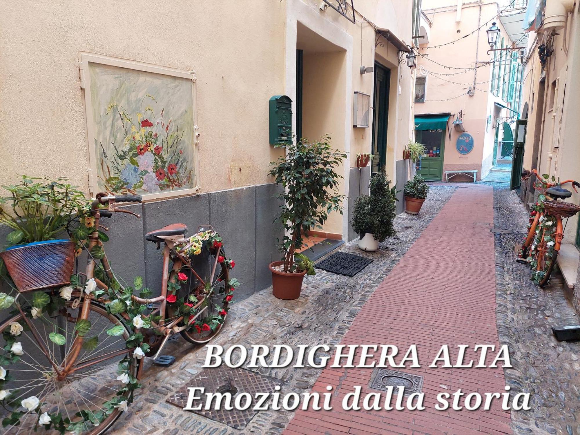 Emozioni Casa Vista Mare Bordighera Eksteriør billede