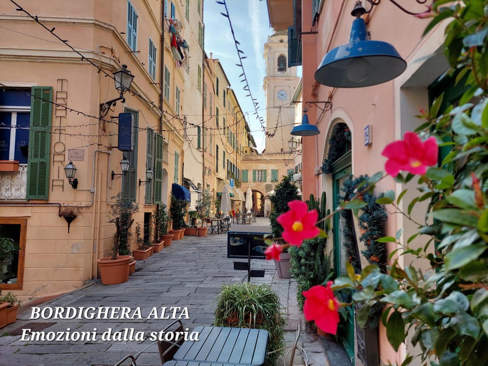 Emozioni Casa Vista Mare Bordighera Eksteriør billede