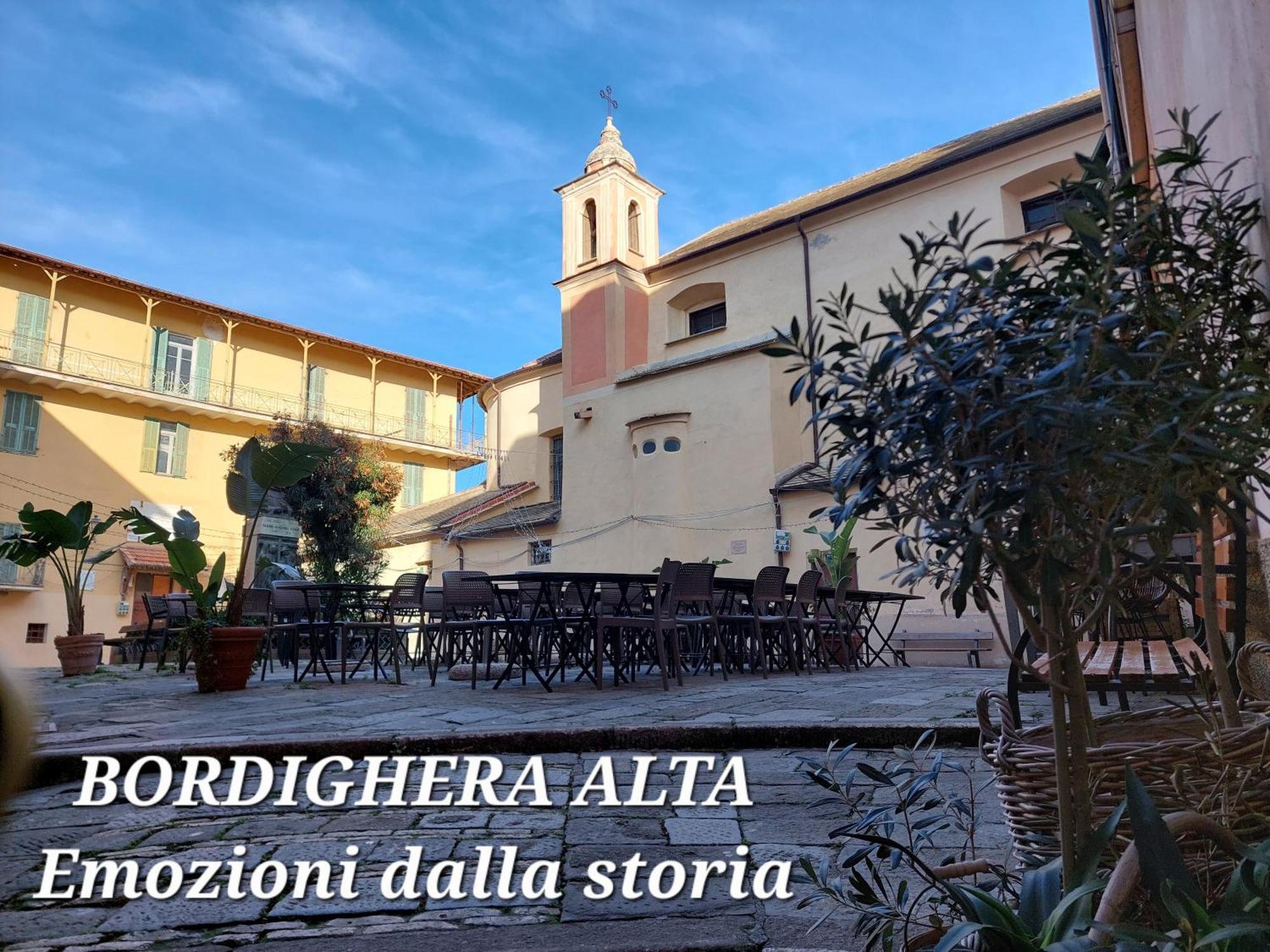Emozioni Casa Vista Mare Bordighera Eksteriør billede
