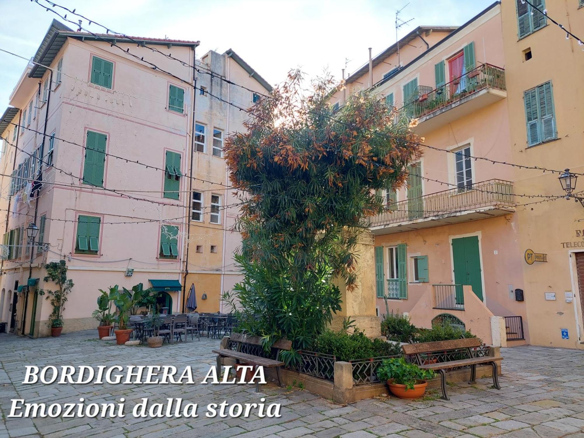Emozioni Casa Vista Mare Bordighera Eksteriør billede
