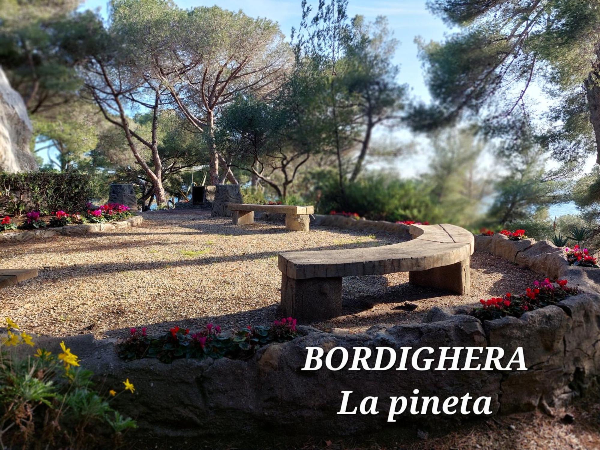 Emozioni Casa Vista Mare Bordighera Eksteriør billede