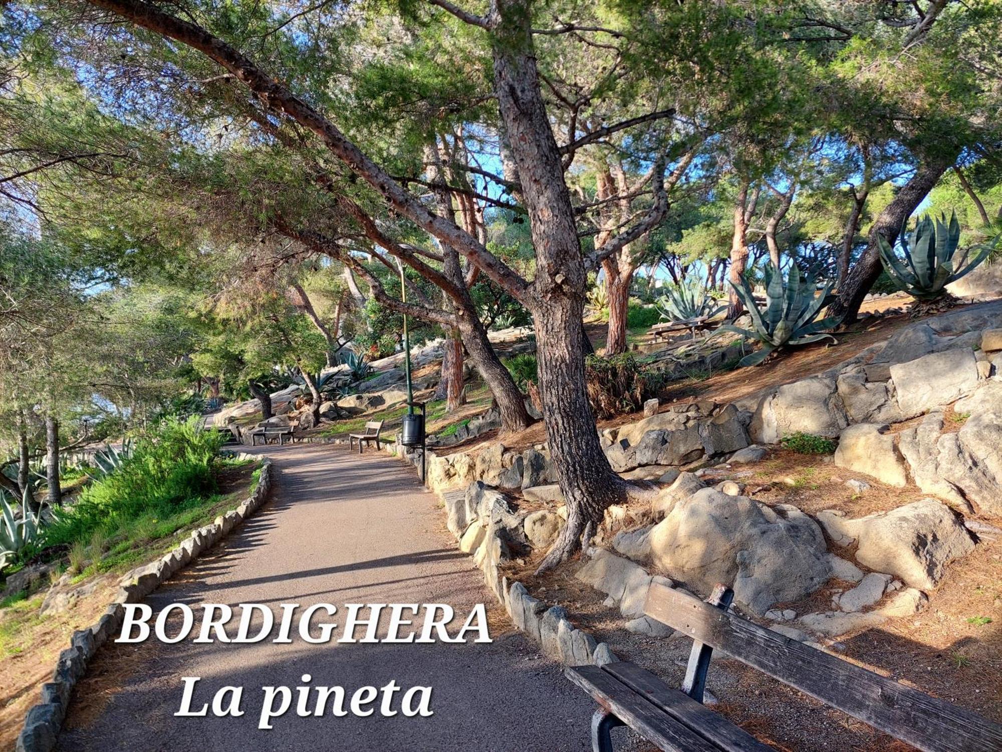 Emozioni Casa Vista Mare Bordighera Eksteriør billede